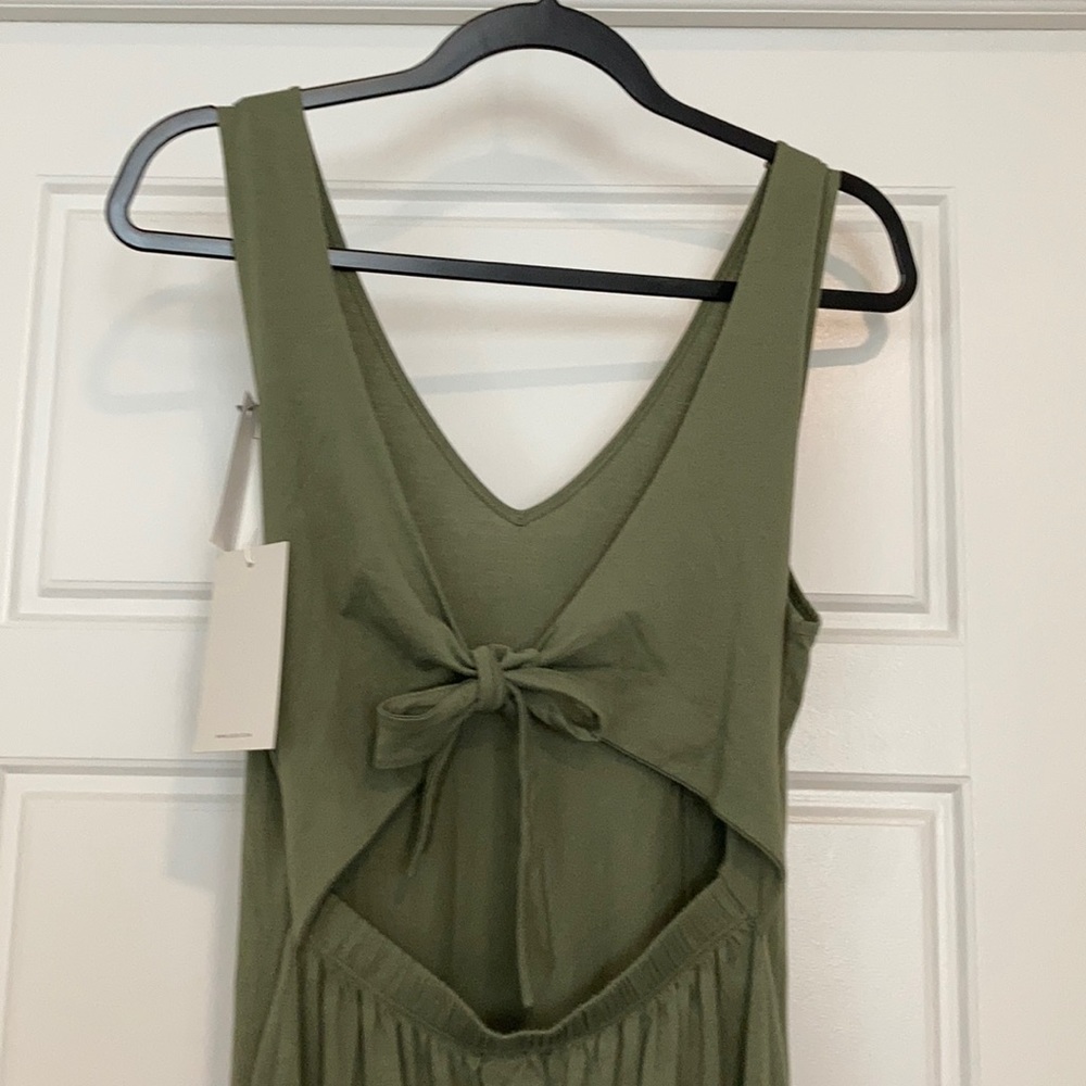 NWT Joie Conall Tie-Back Midi Dress - Picture 10 of 10